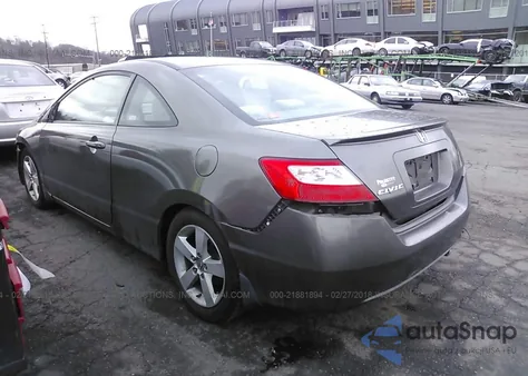 2007 Honda Civic Ex from USA, damaged, VIN 2HGFG12827H559765